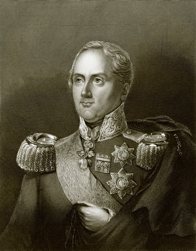 Friedrich August, König von Sachsen von English School